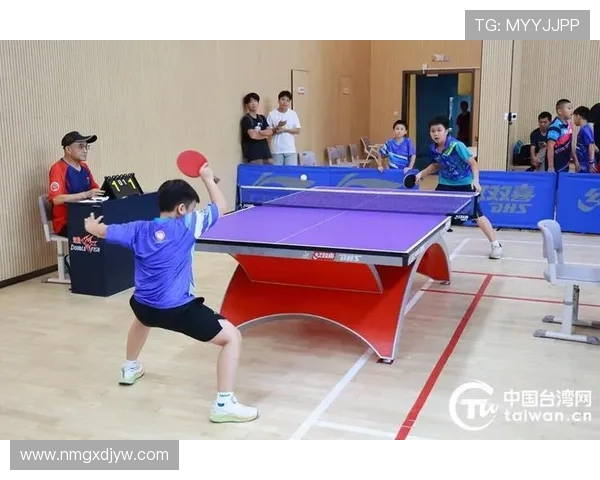 乒乓球激荡青春梦想展现拼搏精神与体育魅力的精彩瞬间